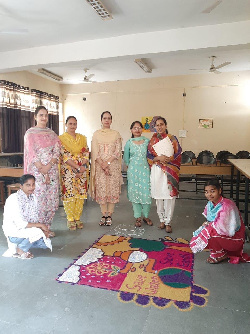 Rangoli Competition